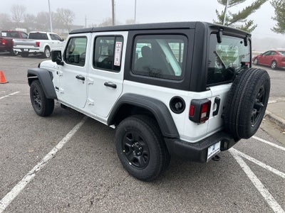 2026 Jeep Wrangler Sport