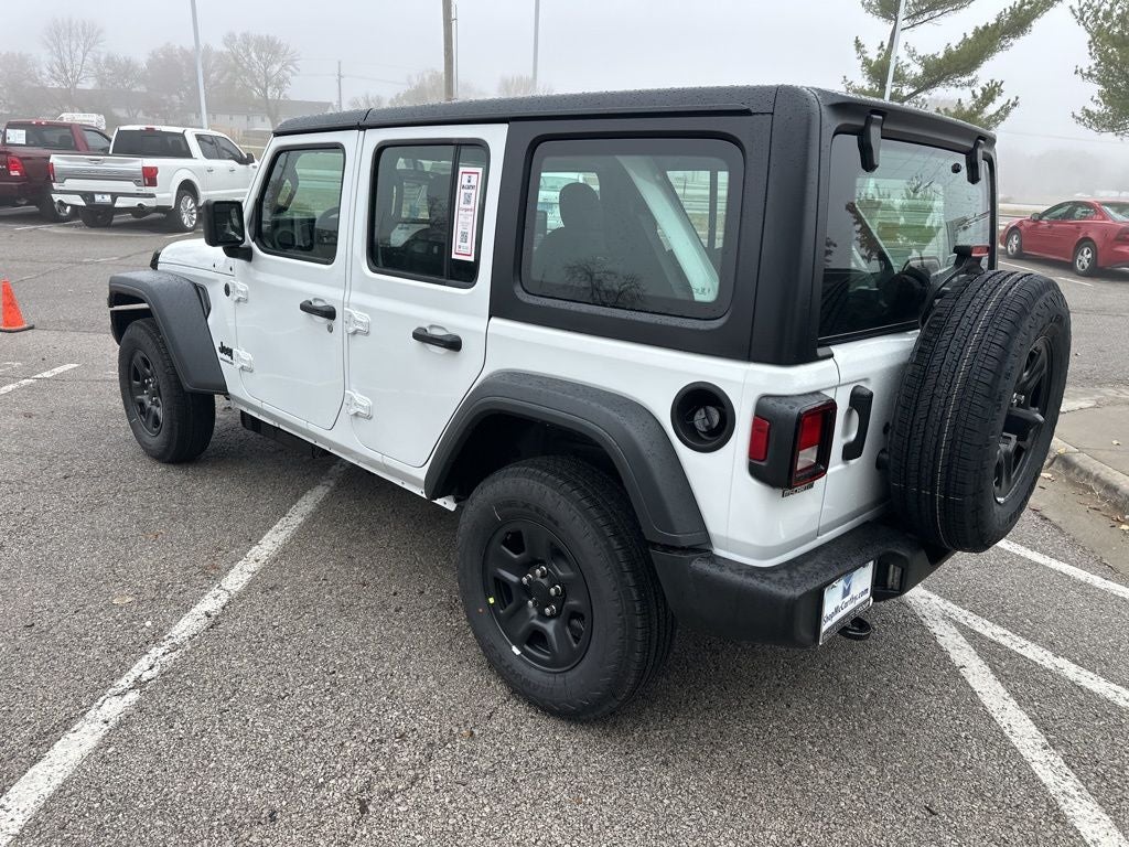 2026 Jeep Wrangler Sport