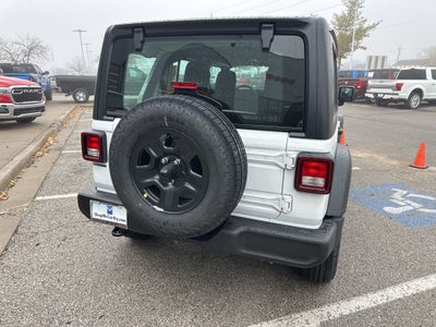 2026 Jeep Wrangler Sport