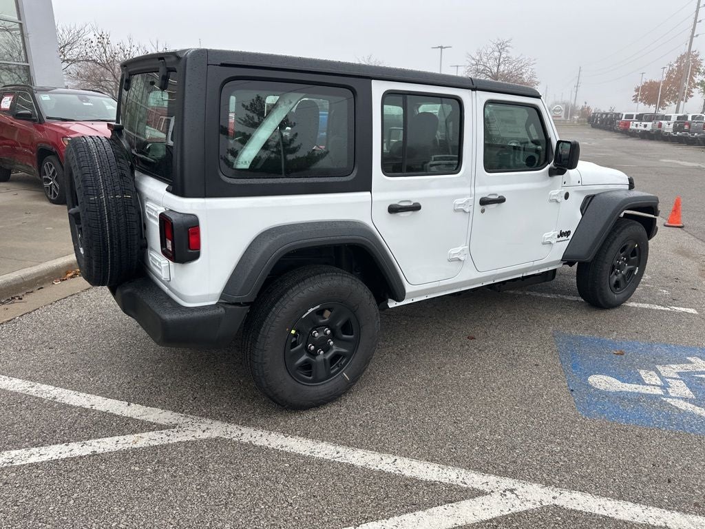 2026 Jeep Wrangler Sport