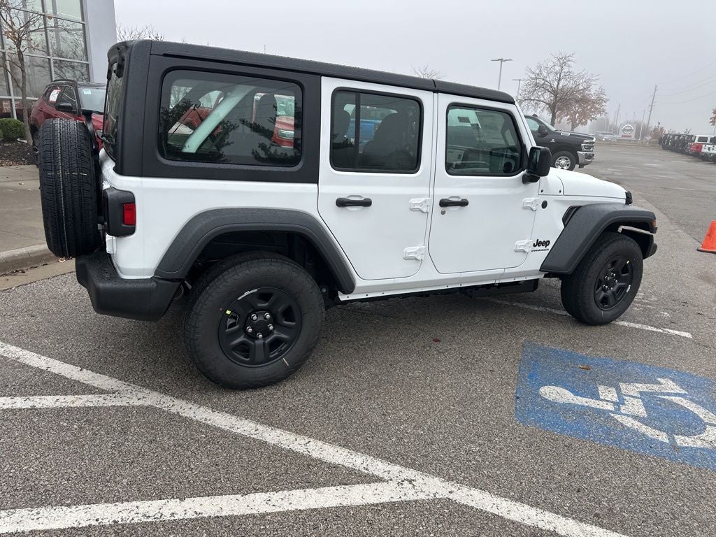 2026 Jeep Wrangler Sport