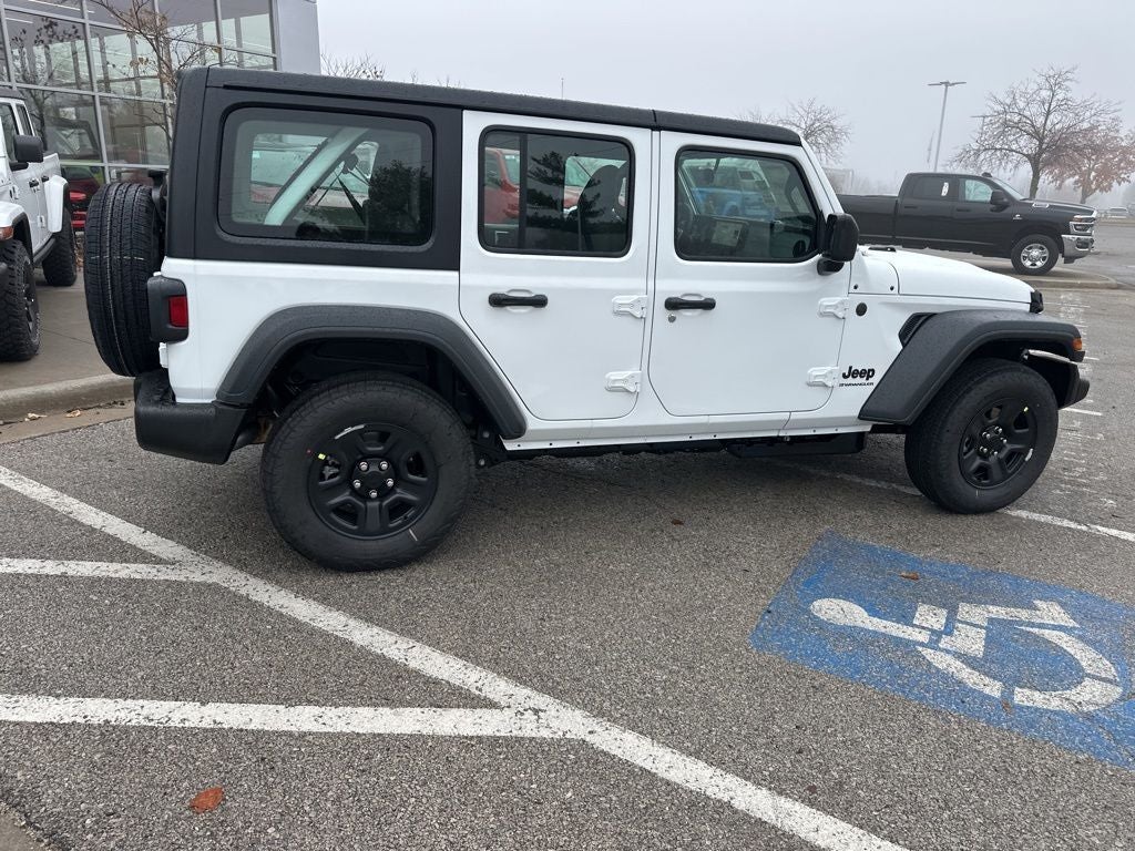 2026 Jeep Wrangler Sport