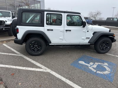 2026 Jeep Wrangler Sport