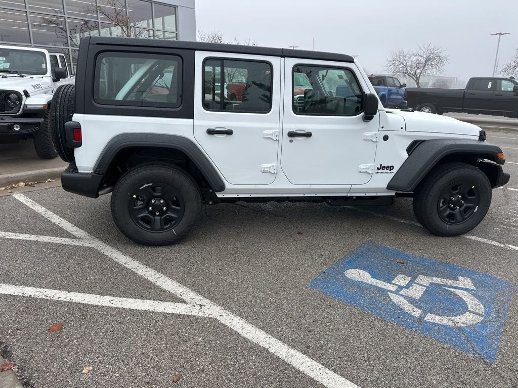 2026 Jeep Wrangler Sport