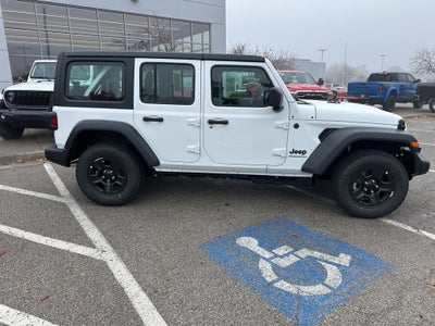 2026 Jeep Wrangler Sport