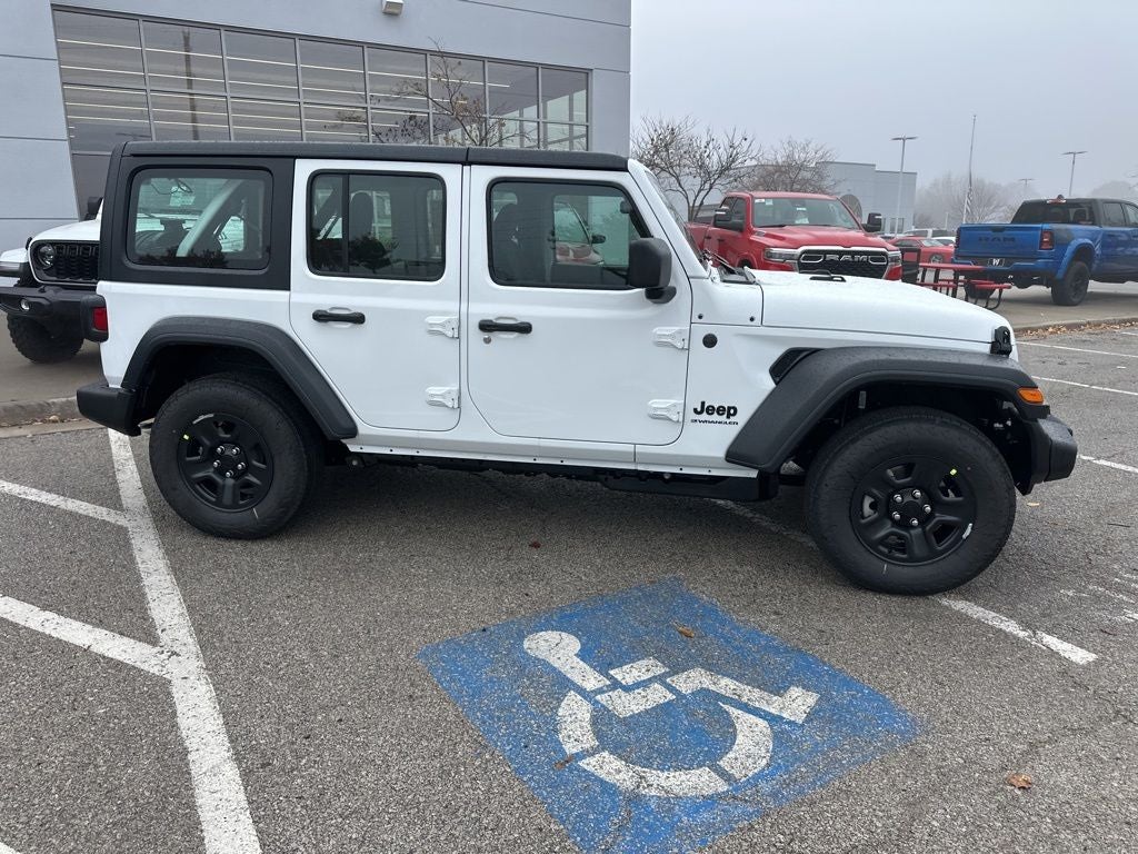 2026 Jeep Wrangler Sport