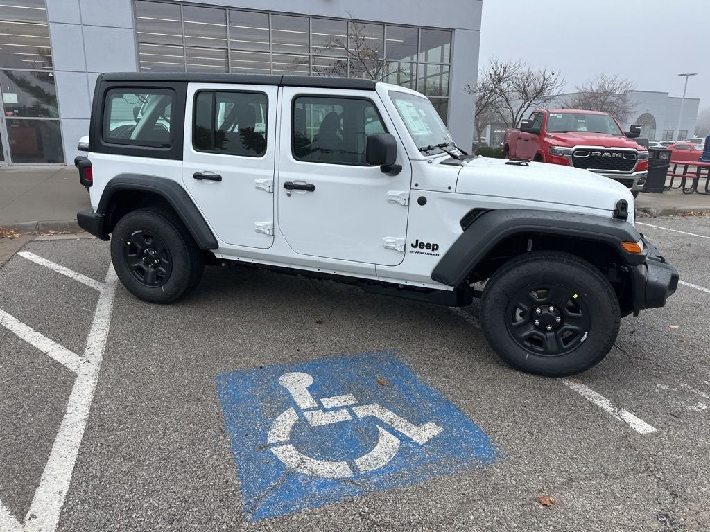 2026 Jeep Wrangler Sport