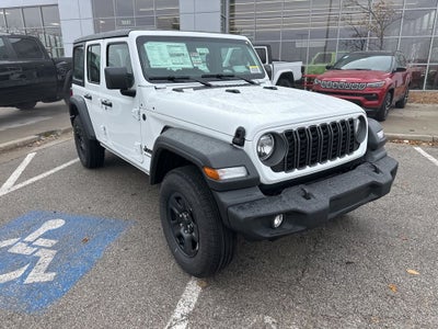 2026 Jeep Wrangler Sport