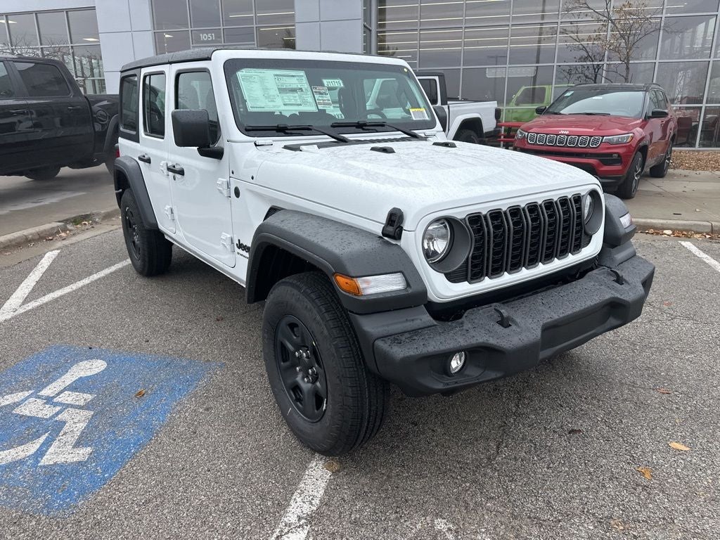 2026 Jeep Wrangler Sport