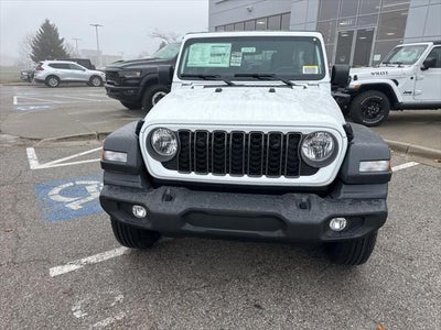 2026 Jeep Wrangler WRANGLER 4-DOOR SPORT