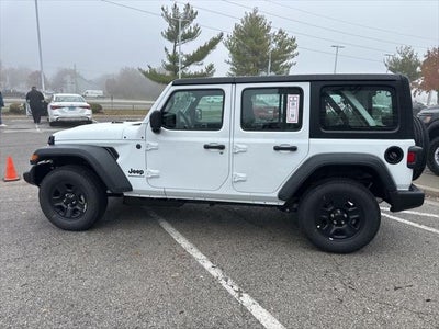 2026 Jeep Wrangler WRANGLER 4-DOOR SPORT