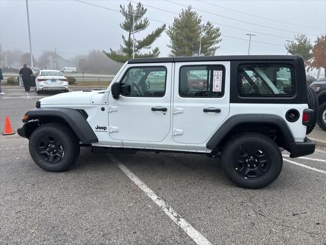 2026 Jeep Wrangler WRANGLER 4-DOOR SPORT