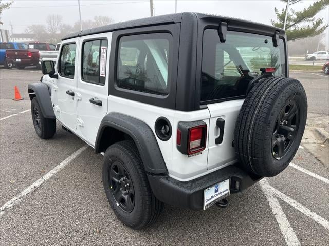 2026 Jeep Wrangler WRANGLER 4-DOOR SPORT