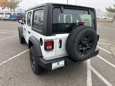 2026 Jeep Wrangler WRANGLER 4-DOOR SPORT