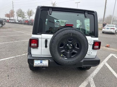 2026 Jeep Wrangler WRANGLER 4-DOOR SPORT