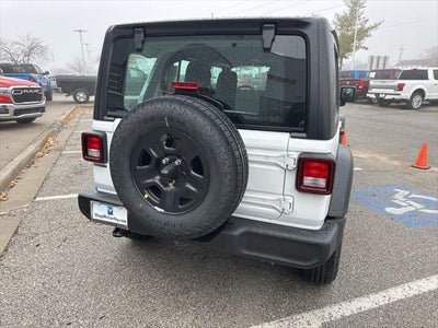 2026 Jeep Wrangler WRANGLER 4-DOOR SPORT