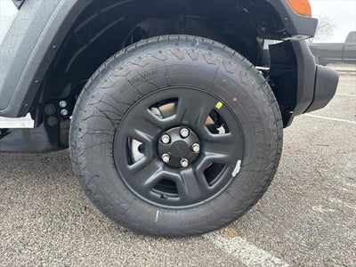 2026 Jeep Wrangler WRANGLER 4-DOOR SPORT