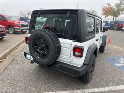2026 Jeep Wrangler WRANGLER 4-DOOR SPORT