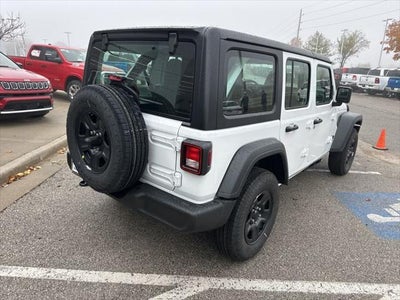 2026 Jeep Wrangler WRANGLER 4-DOOR SPORT