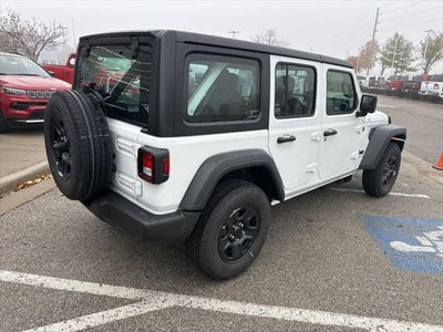 2026 Jeep Wrangler WRANGLER 4-DOOR SPORT