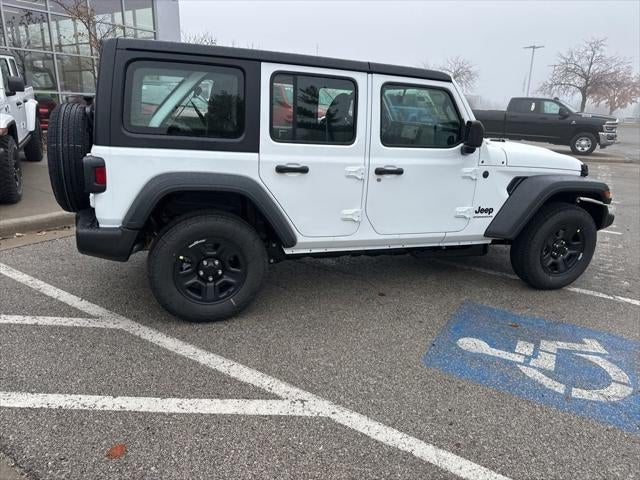2026 Jeep Wrangler WRANGLER 4-DOOR SPORT