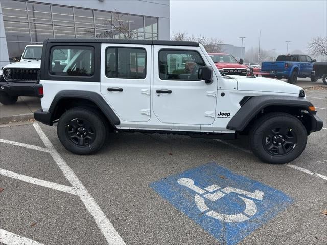 2026 Jeep Wrangler WRANGLER 4-DOOR SPORT