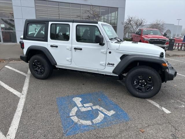 2026 Jeep Wrangler WRANGLER 4-DOOR SPORT