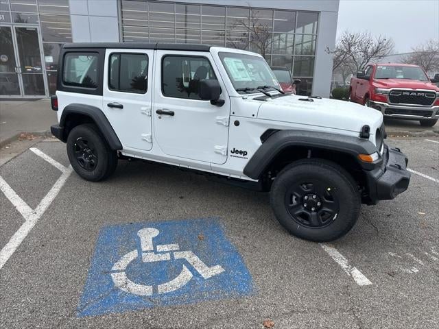 2026 Jeep Wrangler WRANGLER 4-DOOR SPORT