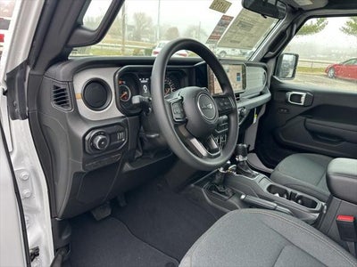 2026 Jeep Wrangler WRANGLER 4-DOOR SPORT
