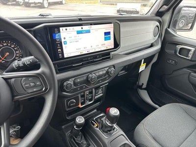 2026 Jeep Wrangler WRANGLER 4-DOOR SPORT