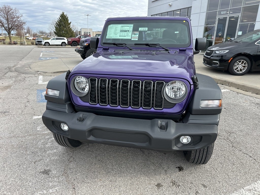 2026 Jeep Wrangler Sport