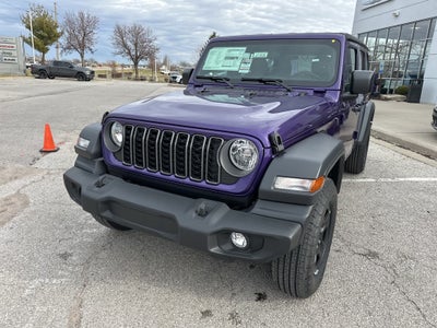 2026 Jeep Wrangler Sport