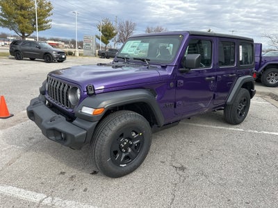 2026 Jeep Wrangler Sport
