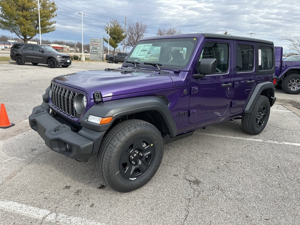 2026 Jeep Wrangler Sport