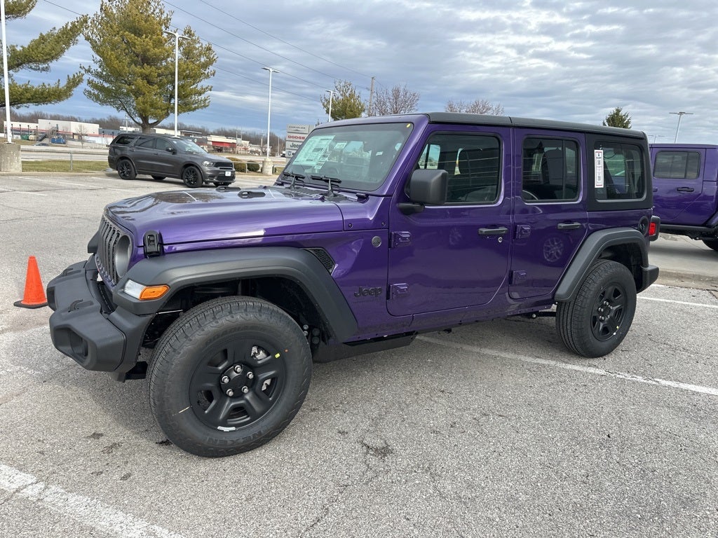 2026 Jeep Wrangler Sport