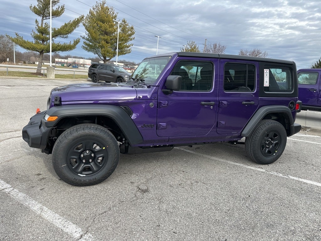 2026 Jeep Wrangler Sport