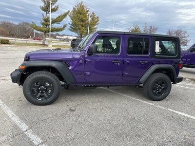 2026 Jeep Wrangler Sport