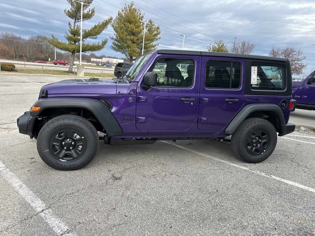 2026 Jeep Wrangler Sport