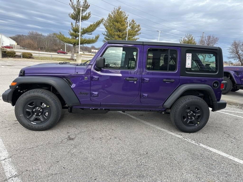 2026 Jeep Wrangler Sport