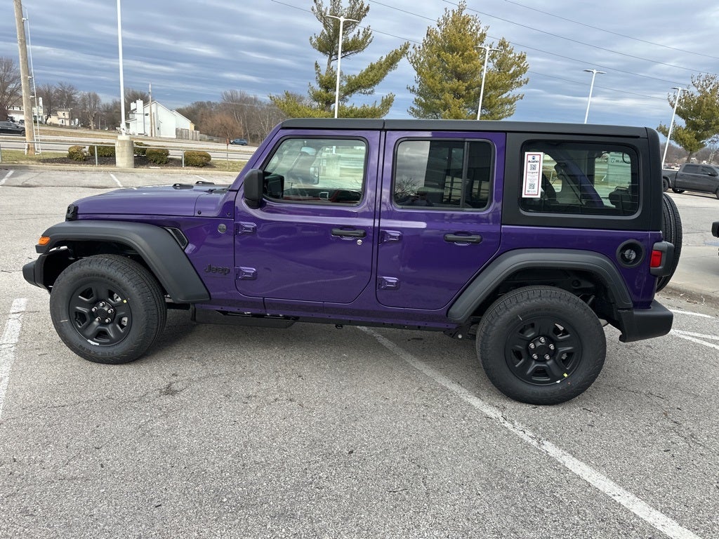 2026 Jeep Wrangler Sport