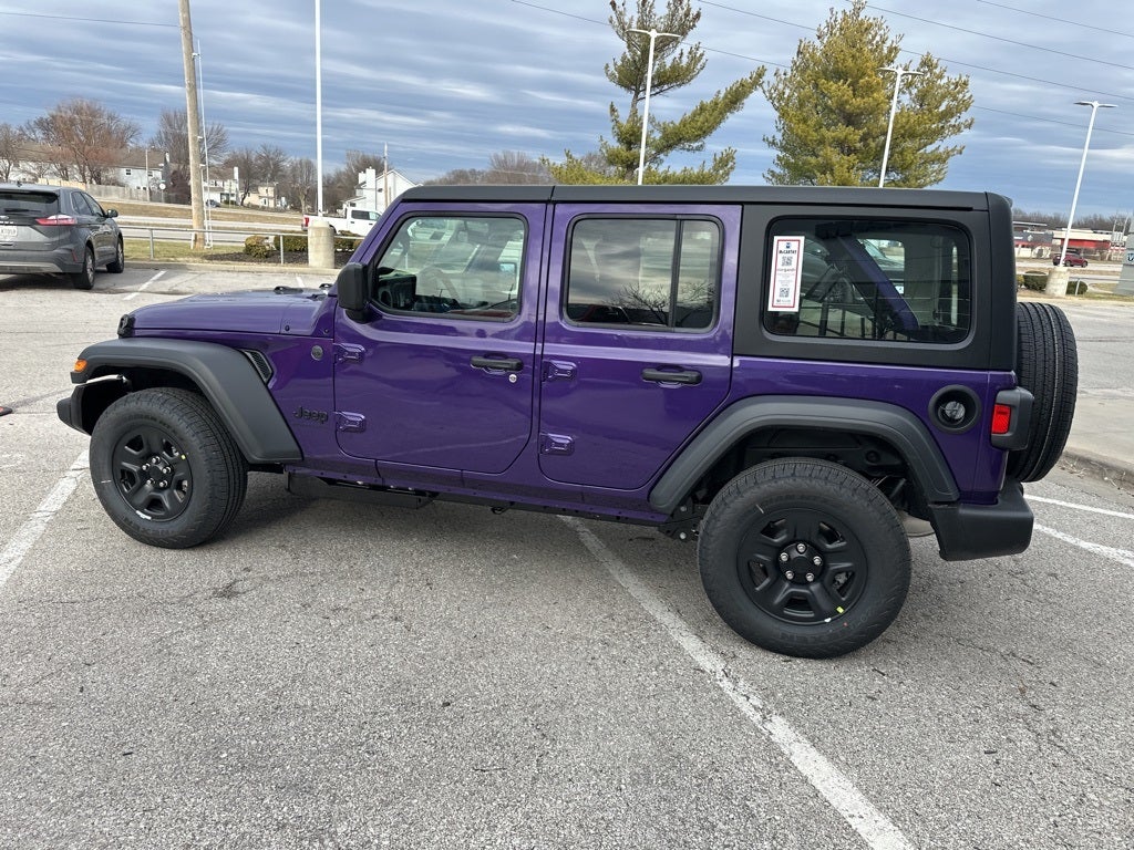 2026 Jeep Wrangler Sport