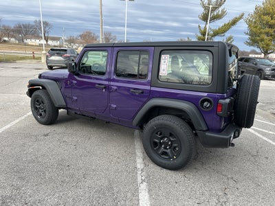 2026 Jeep Wrangler Sport