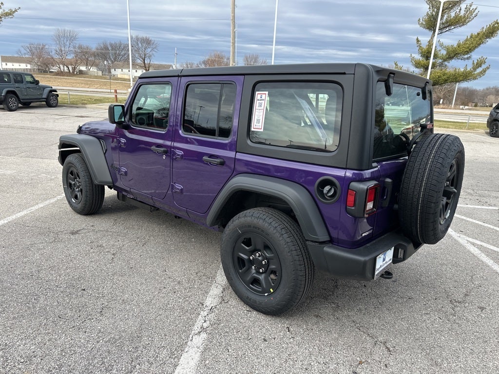 2026 Jeep Wrangler Sport