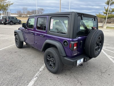 2026 Jeep Wrangler Sport