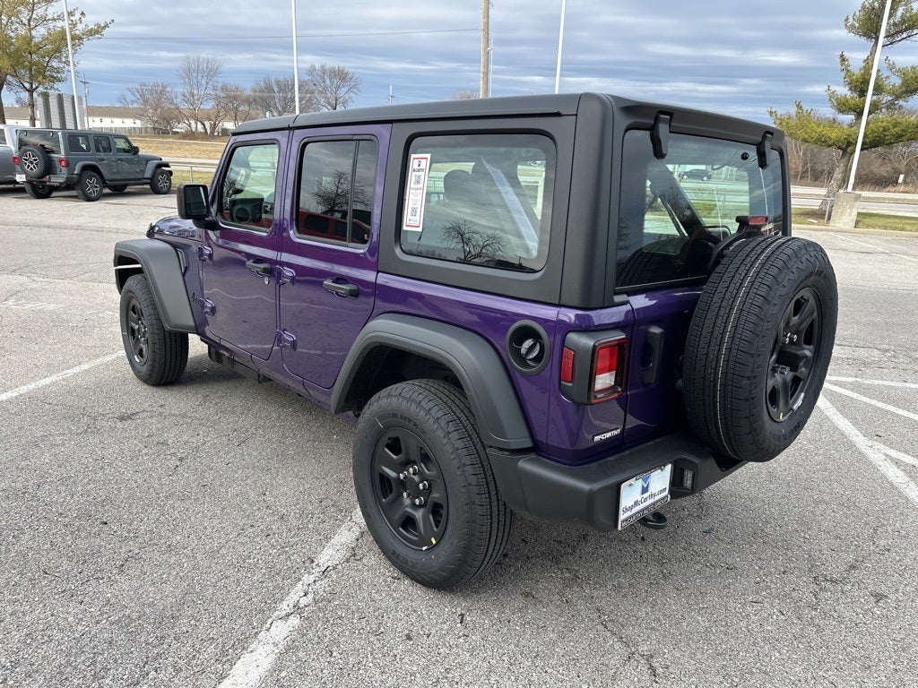 2026 Jeep Wrangler Sport