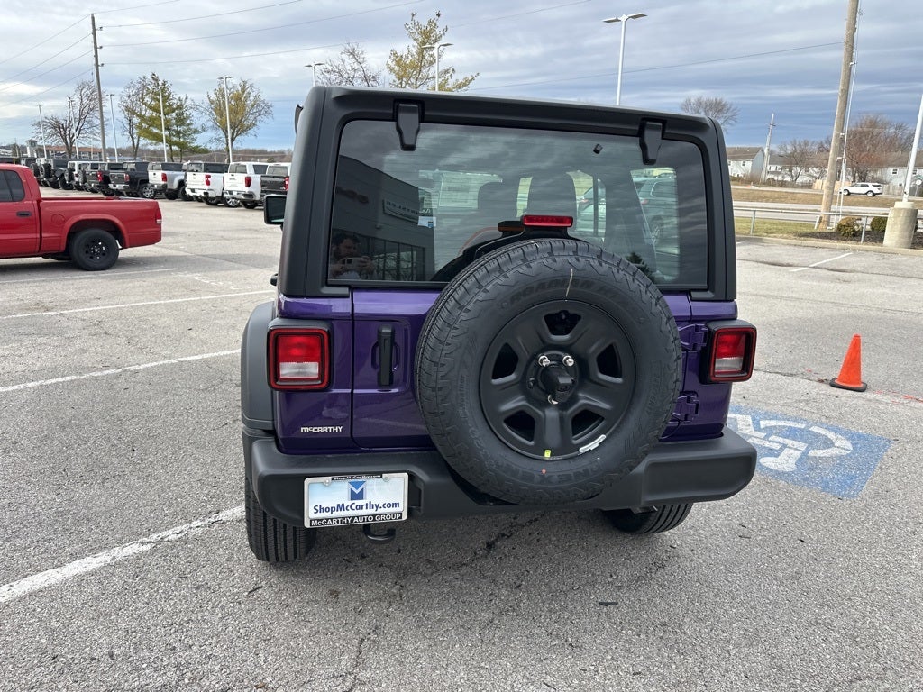 2026 Jeep Wrangler Sport