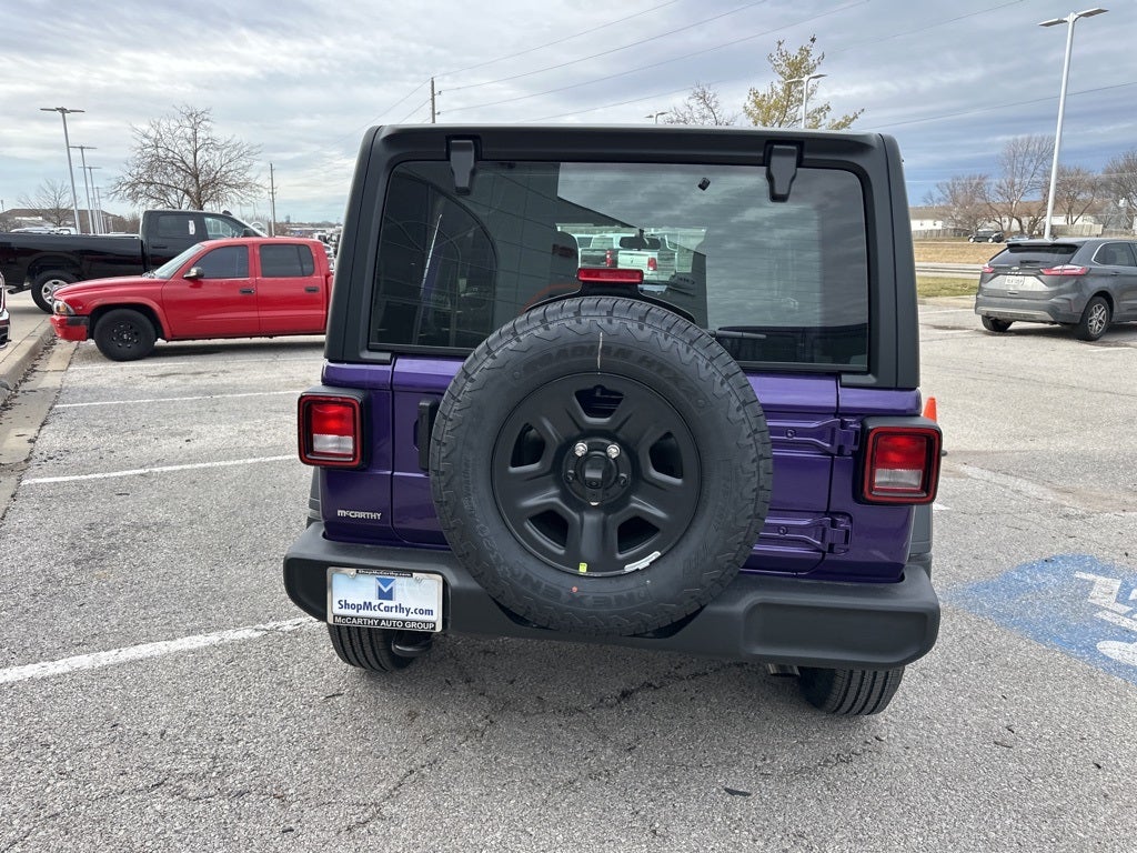 2026 Jeep Wrangler Sport