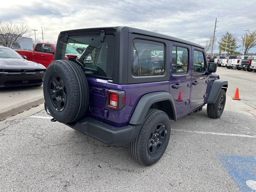 2026 Jeep Wrangler Sport