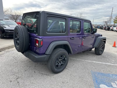 2026 Jeep Wrangler Sport