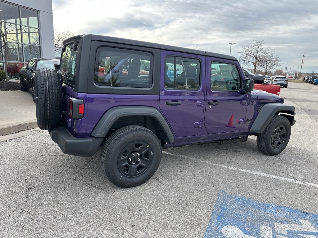 2026 Jeep Wrangler Sport